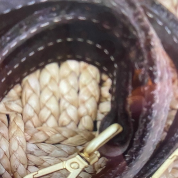 Vittoria Napoli metallic Italian bag - Picture 10 of 14